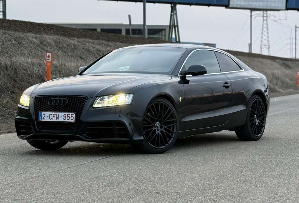 Audi 2.0 TFSI quattro