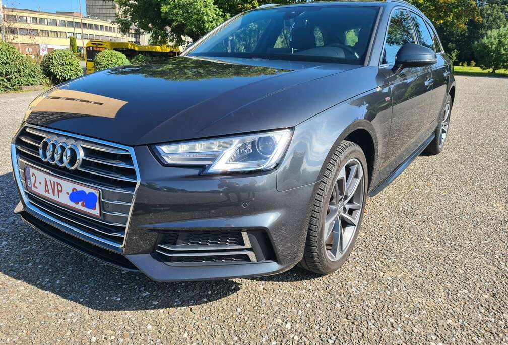 Audi Avant 2.0 TDi S-line 150CH