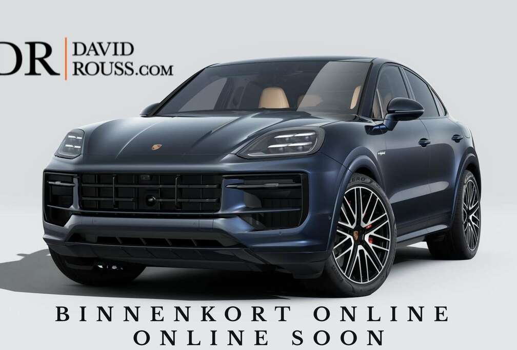 Porsche S Coupe E-Hybrid, SprtDsgn/HUD/HDMtrx/Passdis/FULL