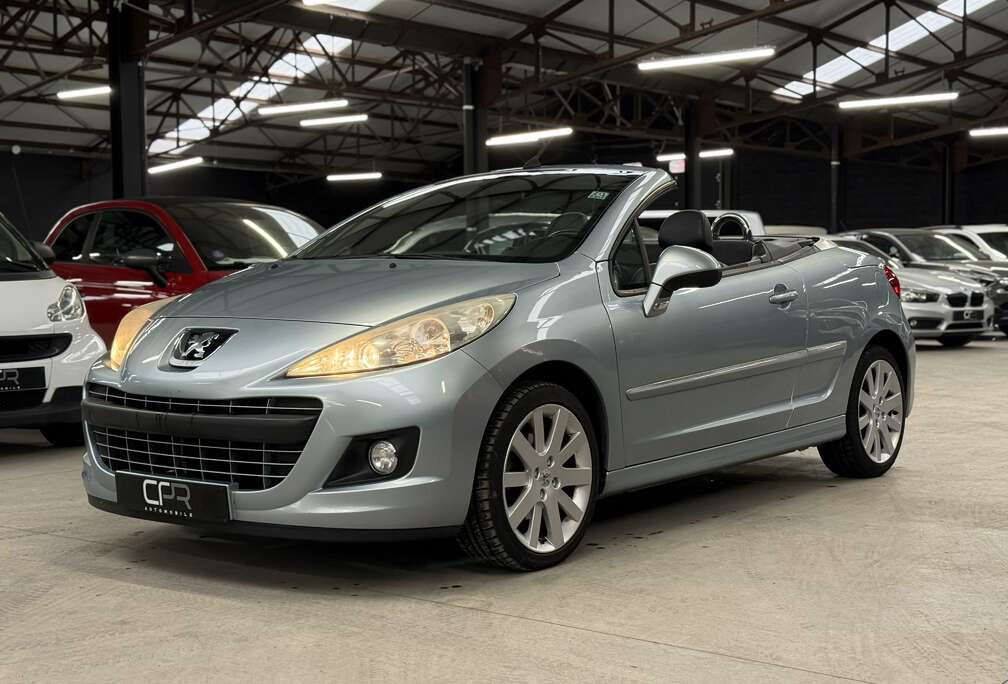 Peugeot CC 1.6 D Roland Garros * CUIR * CLIM AUTO * PROPRE