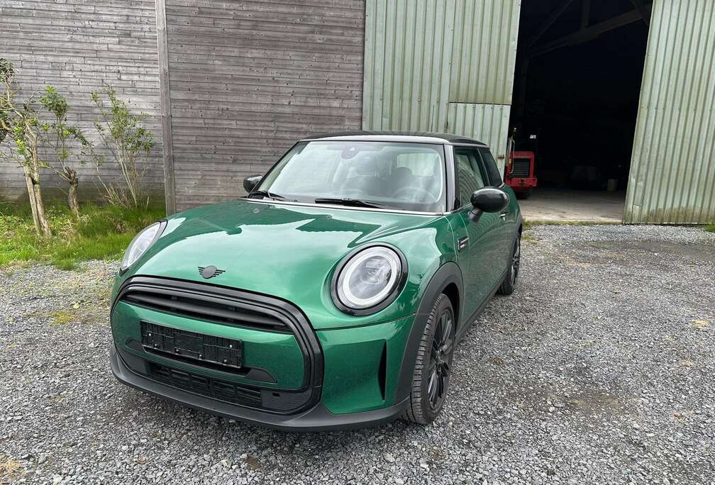 MINI Mini Cooper Aut. John Cooper Works Trim camon edit