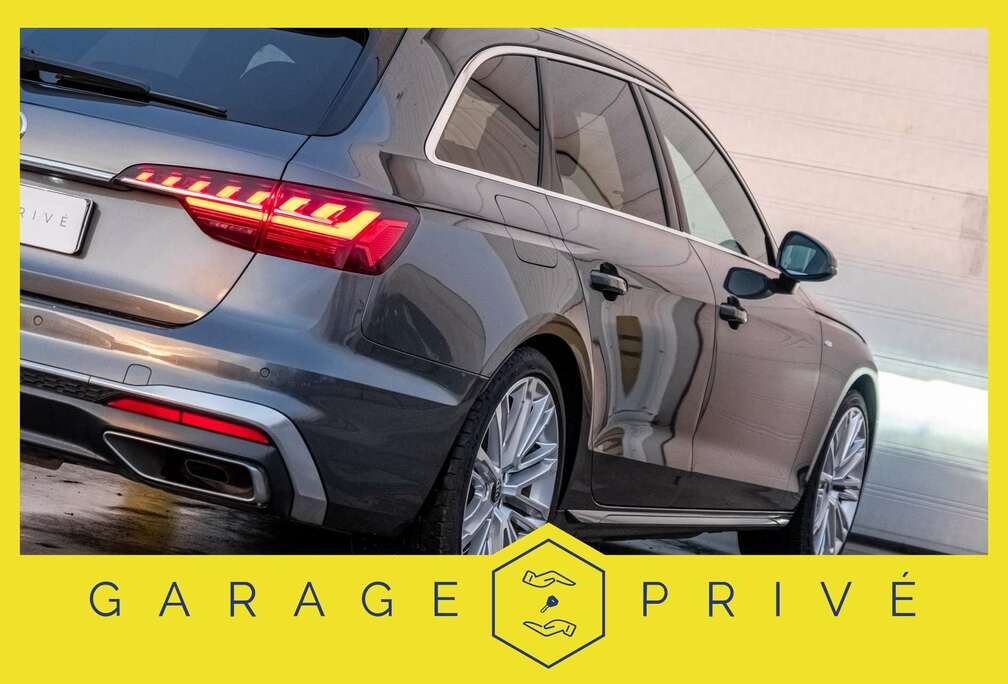 Audi AVANT 35TFSI Sport Edition S tronic PANO Gar 60M