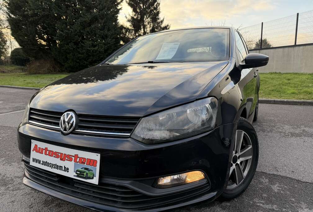 Volkswagen Polo 1.4 CR TDi Comfortline*Euro6b*Garantie 1an*