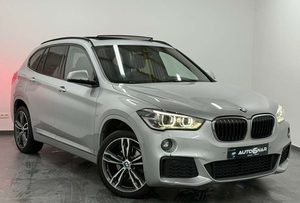 BMW 2.0 dAS EU6d-TEMP - PACK M - Boite Auto - Carnet