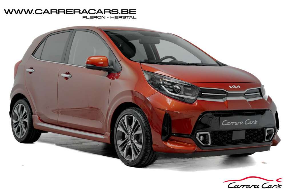 Kia 1.2i GT-Line*NEW*NAVI*CAMERA*CUIR*KEYLESS*LANE*