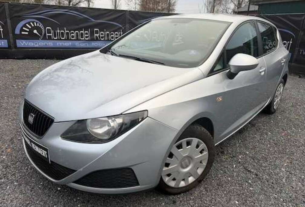 SEAT Ibiza 1.4 16V Style, Airco, Pdc + 12m Garantie