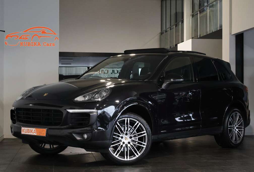 Porsche Cayenne S Chrono PLATINIUM LuchtV PANO Garantie*