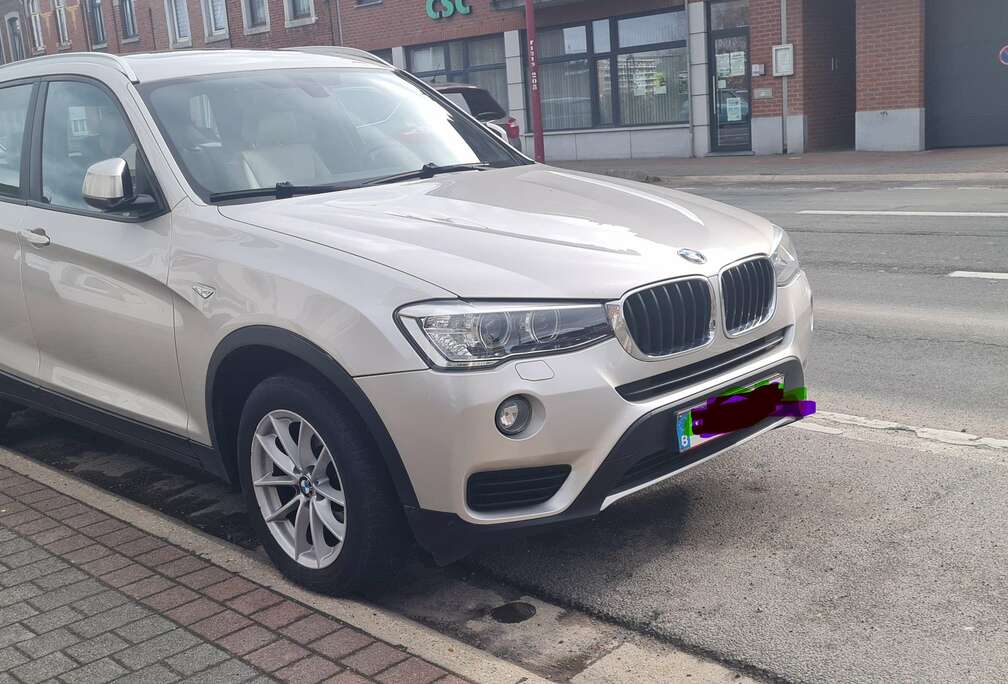 BMW X3 2.0 dA sDrive18