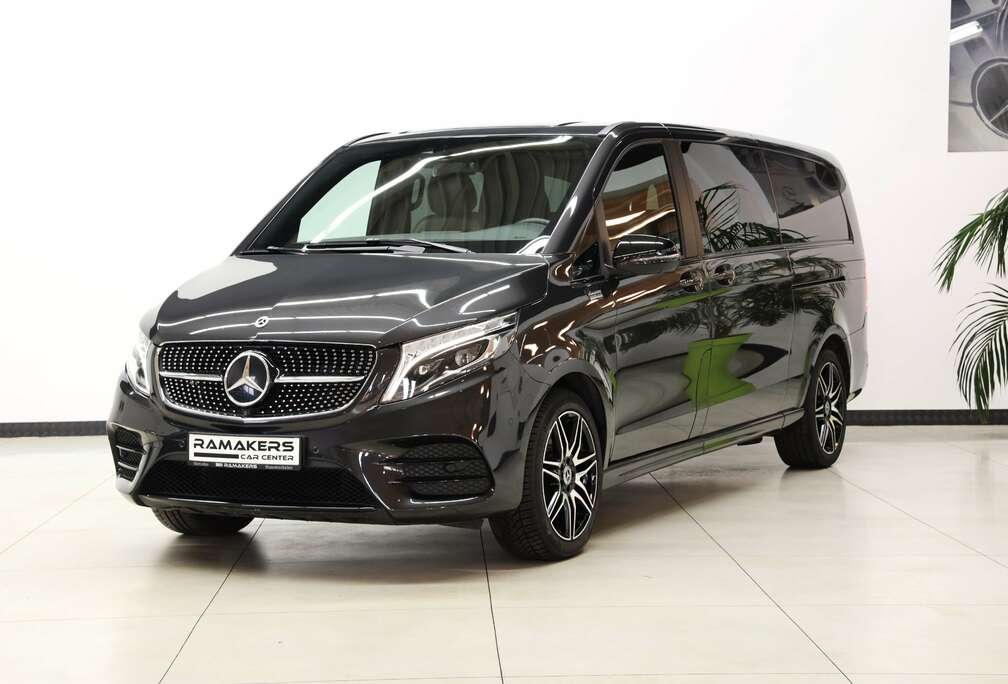 Mercedes-Benz d 4x4 L3 DubbelCab Luchtvering AMG Night 19\