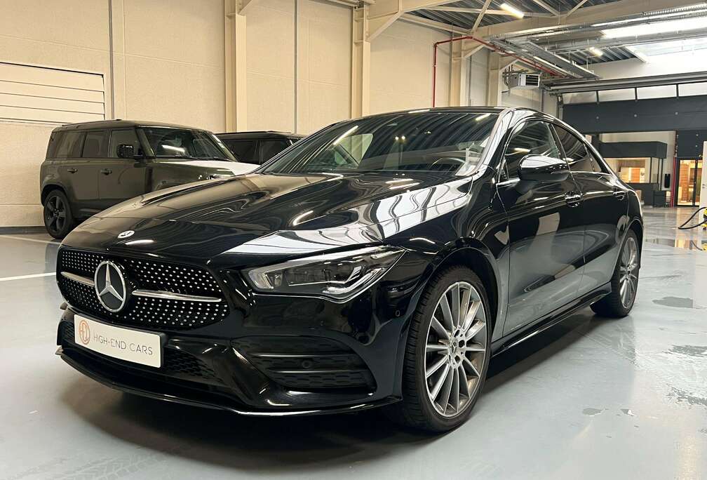 Mercedes-Benz AMG line CLA 250e coupe PHEV