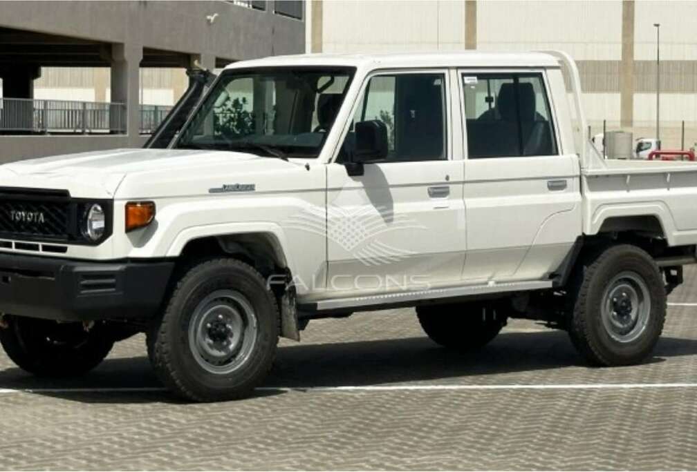 Toyota HZJ 79 DC 4.2L D 6 CYL 2026 *FOR EXPORT OUT OF EU*