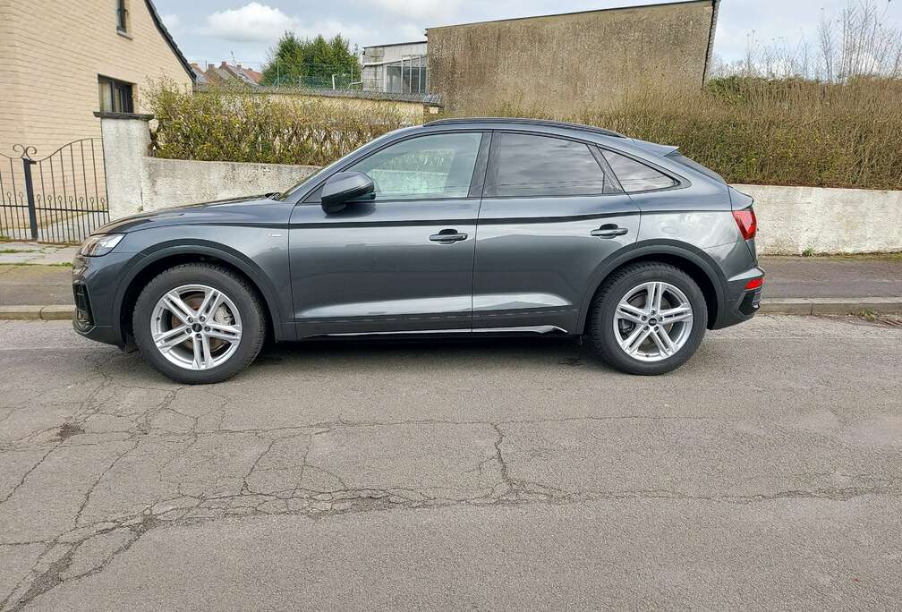 Audi Q5 Sportback 35 TDi Business Edition S line S tron