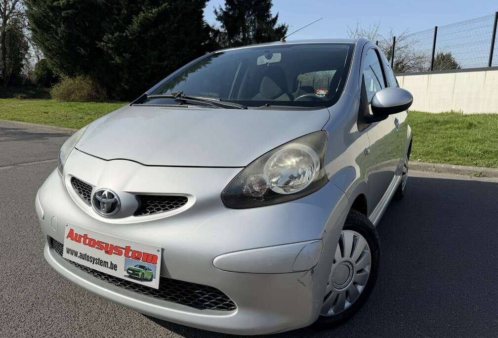 Toyota Aygo 1.0i VVT-i Blue*Garantie 1an*Carpass*