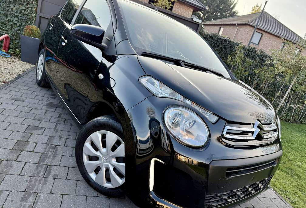 Citroen 1.0i * 58.000 Km * Full Airco * Euro 6B * Neuf