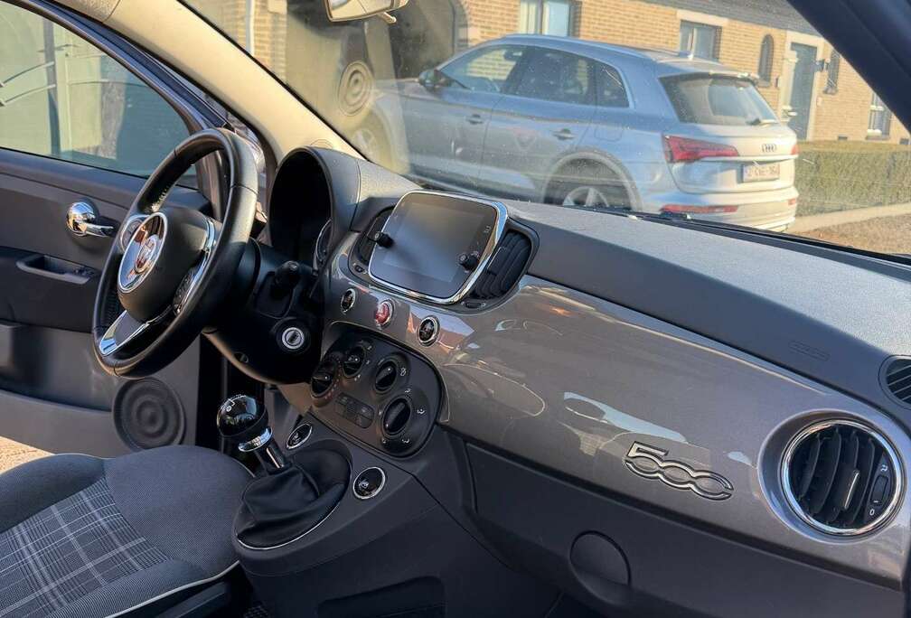 Fiat 500 1.2i Lounge