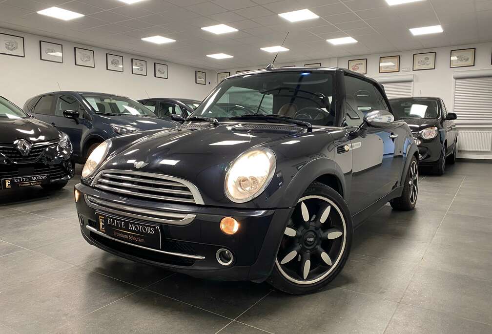 MINI Cabriolet 1.6i/ Carnet/ Edition SIDEWALK/ FULL OPT