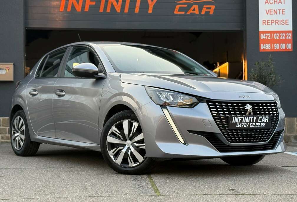 Peugeot 208 1.5 BlueHDi Allure