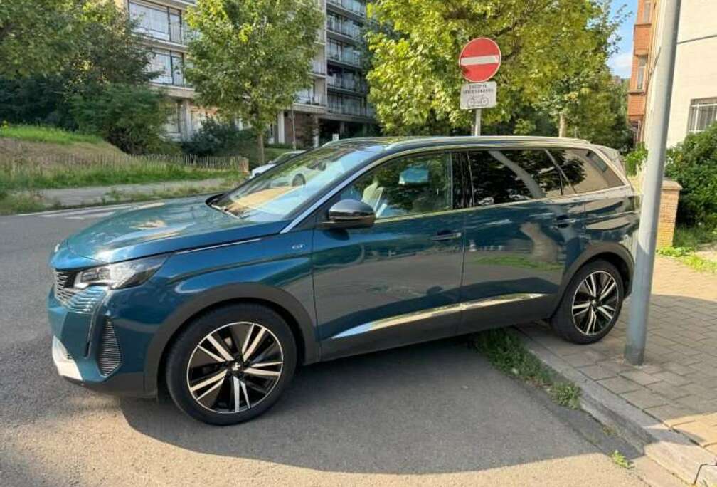 Peugeot 5008+1.2+PureTech+GT+Pack