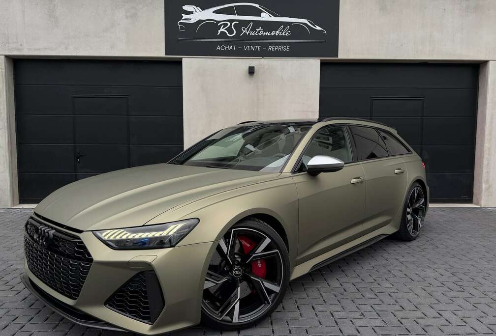 Audi RS6 V8 4.0 /CARBON PACK/ TOIT PANO / B&O