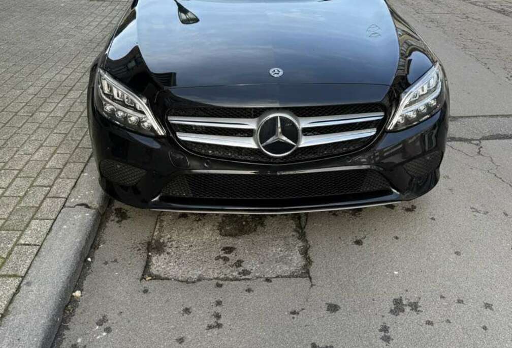 Mercedes-Benz mercedes classe c break 180 d 9g-tronic avantgarde