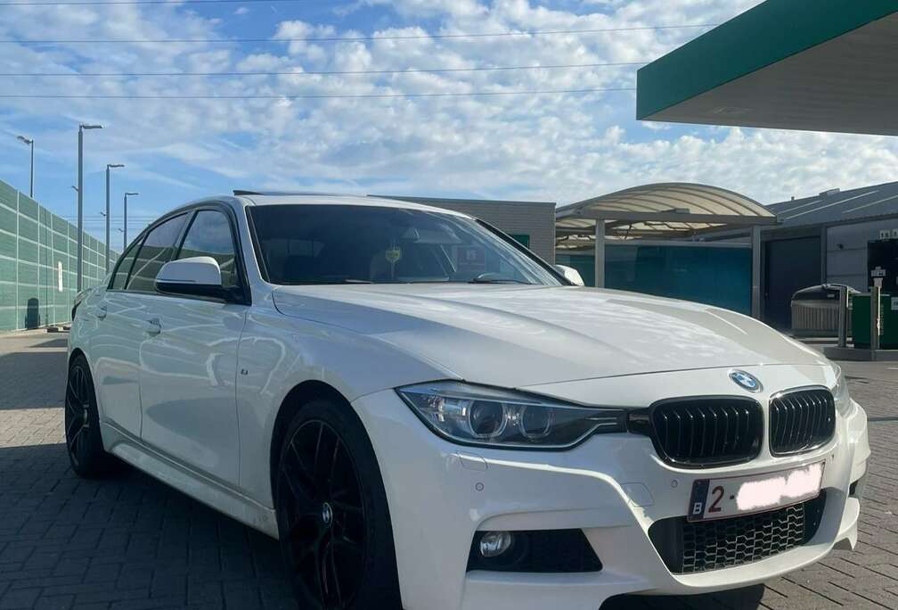 BMW 318d Aut. M pack