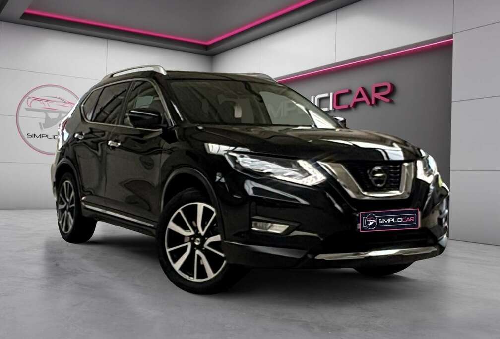 Nissan 1.7dCi 2WD-Pano-Sg chauff-Cuir-Boite auto-BOSE-Cam