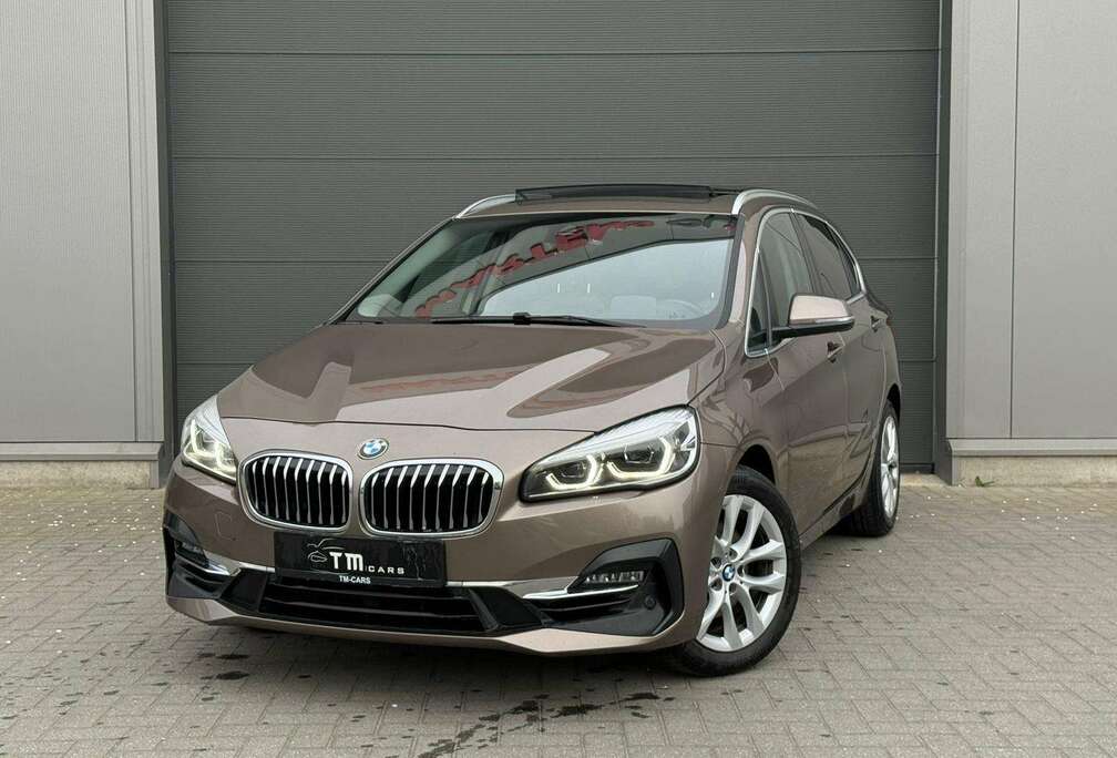 BMW Head-up/pano dak/camera