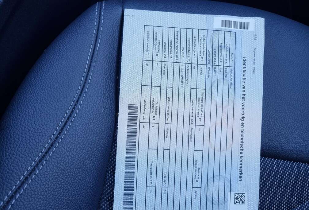 Mercedes-Benz EQA 70.5 kWh 250  Business Line