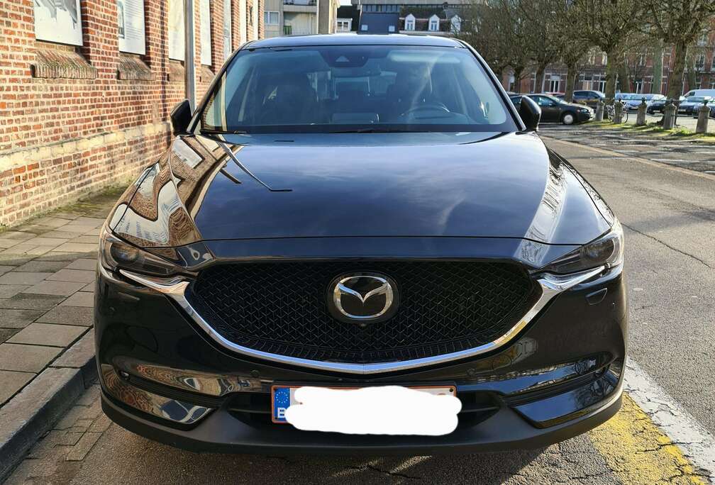 Mazda CX-5 SKYACTIVE-G AWD