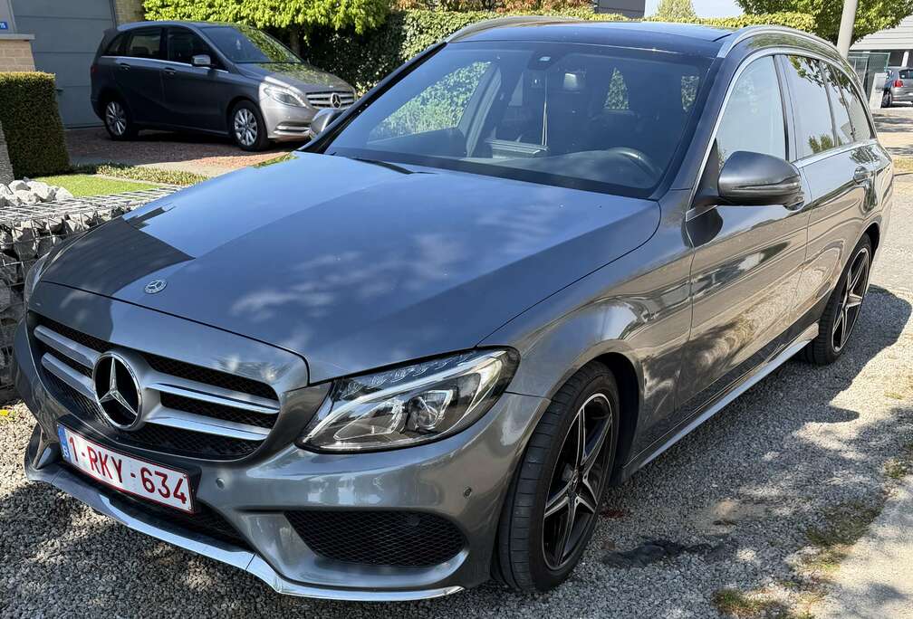 Mercedes-Benz AMG Pakket/automaat/pano dak