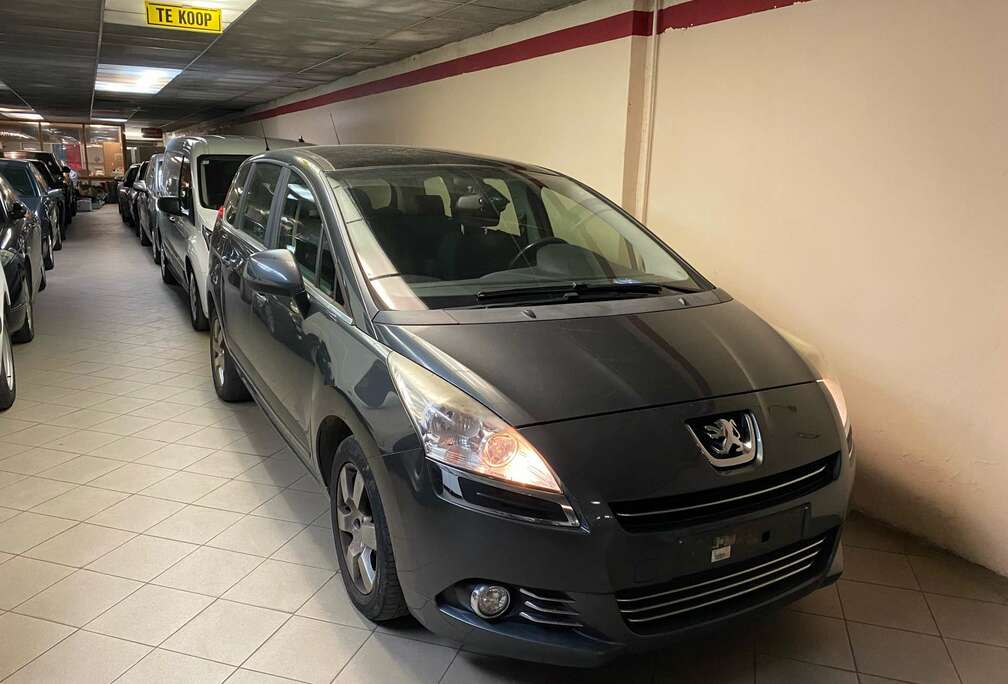 Peugeot 1.6 HDi Style Panoramic Cruise Climatronic