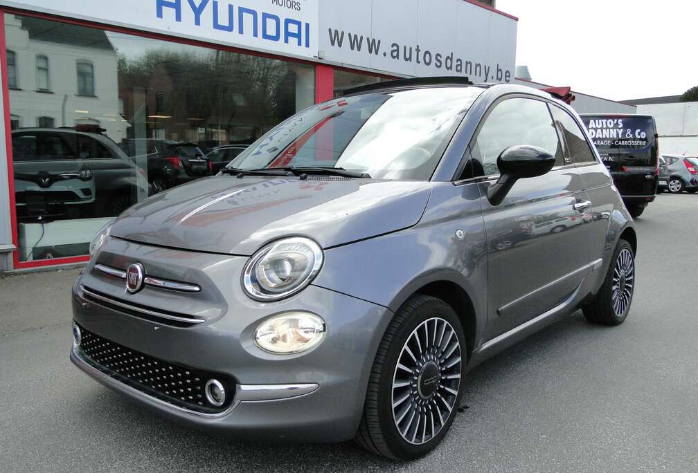 Fiat 500C 0.9 T TwinAir navi