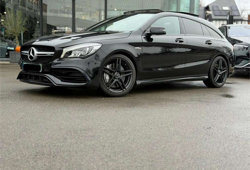 Mercedes-Benz Shooting Brake CLA 4MATIC CLA 45 SHOOTING BRAKE