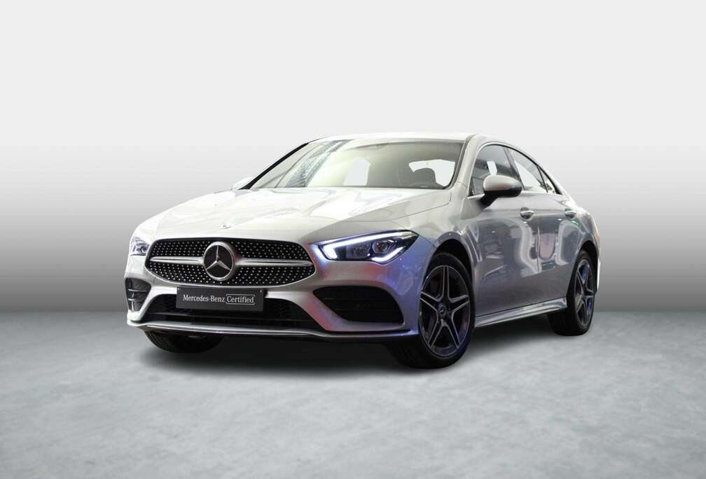 Mercedes-Benz CLA E COUPÉ AMG LINE