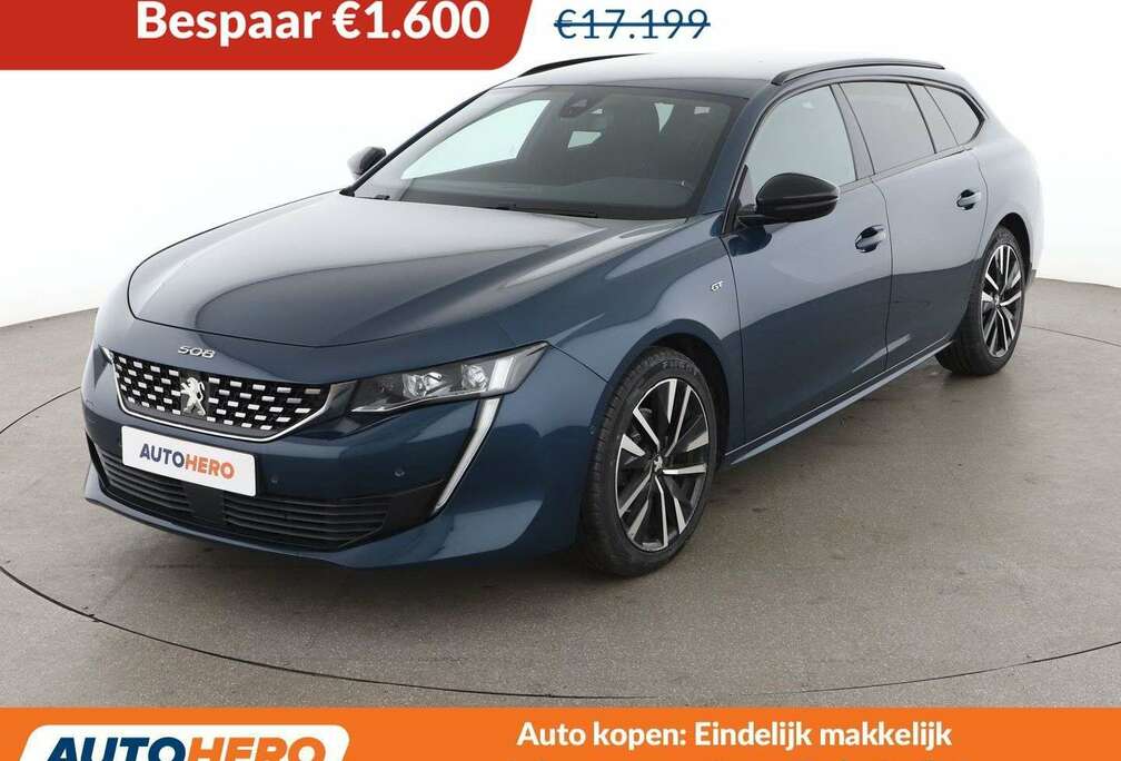 Peugeot 1.5 Blue-HDi GT Line