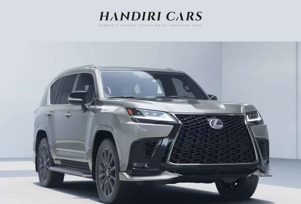 Lexus 2026 LX 700F Sport € 137000 +F SPORT ALUMINUM PEDALS