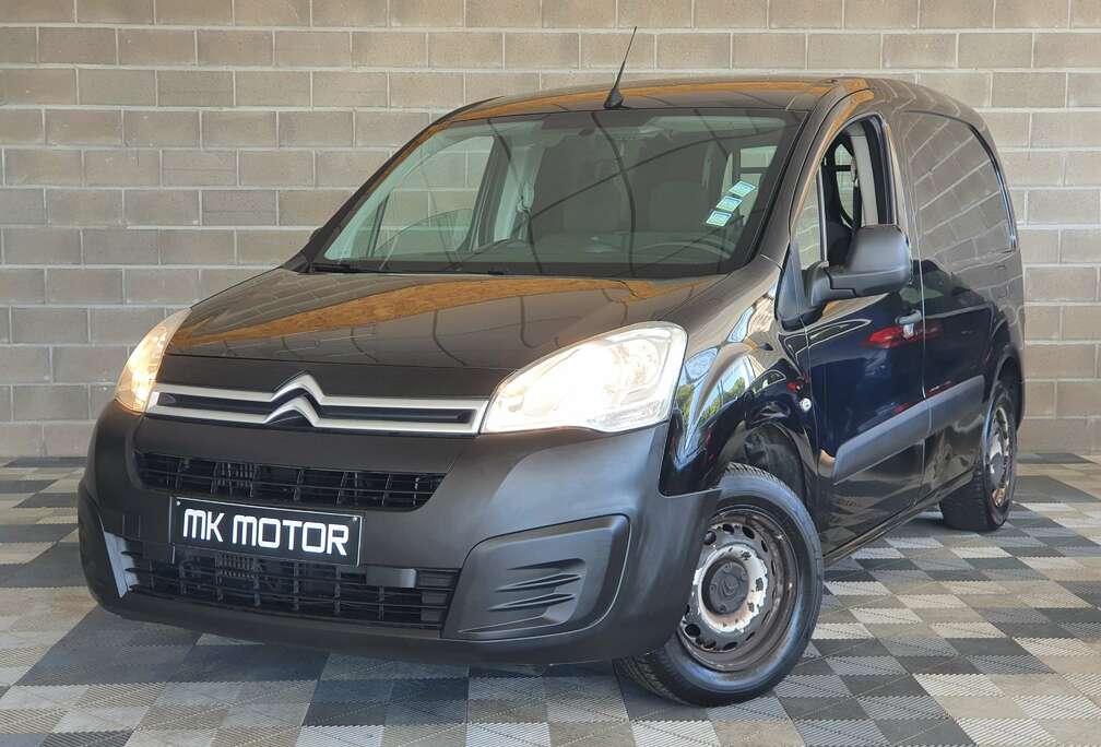 Citroen 1.6 DIESEL 99CV - UTILITAIRE - CARPLAY - GPS