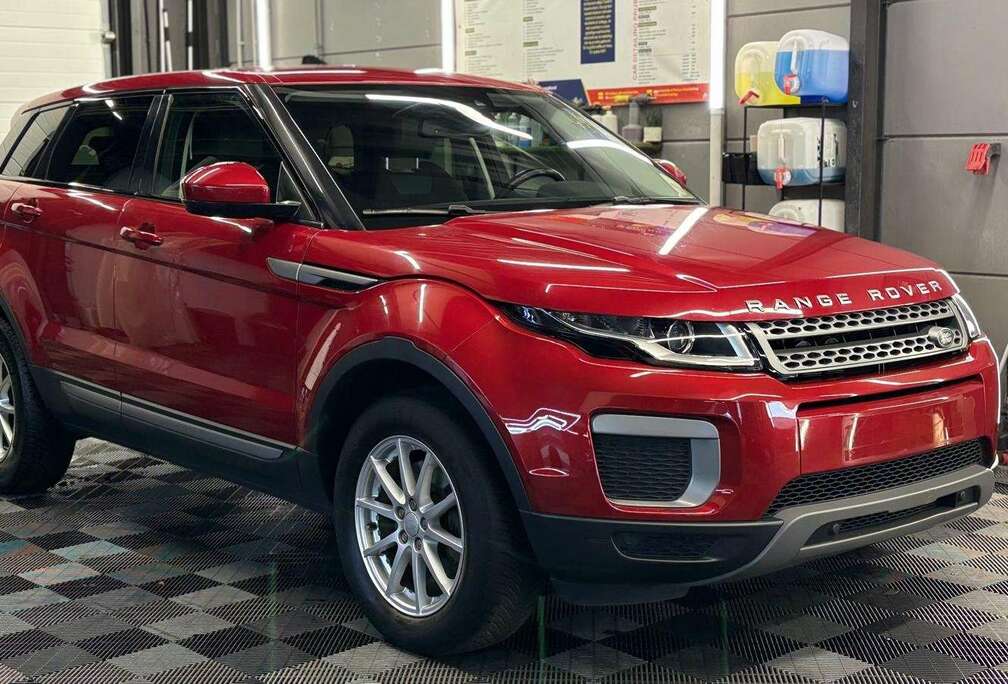 Land Rover 2.0 TD4 bj. 12/2017 AUTOMATIQUE Euro 6