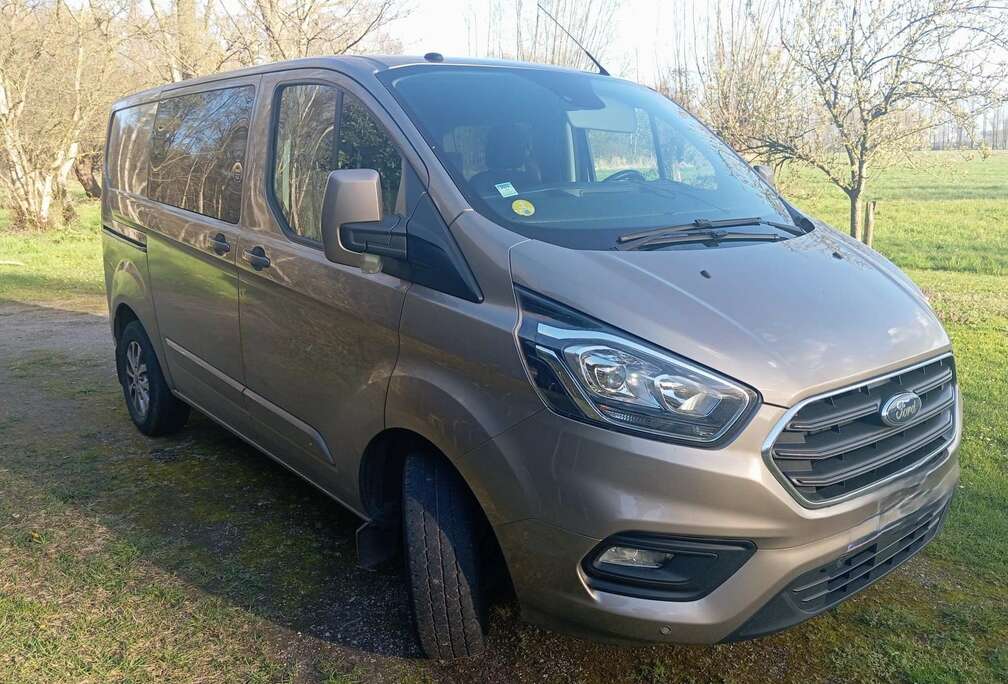 Ford 2.0 TDCi L1H1 Limited Multi-use