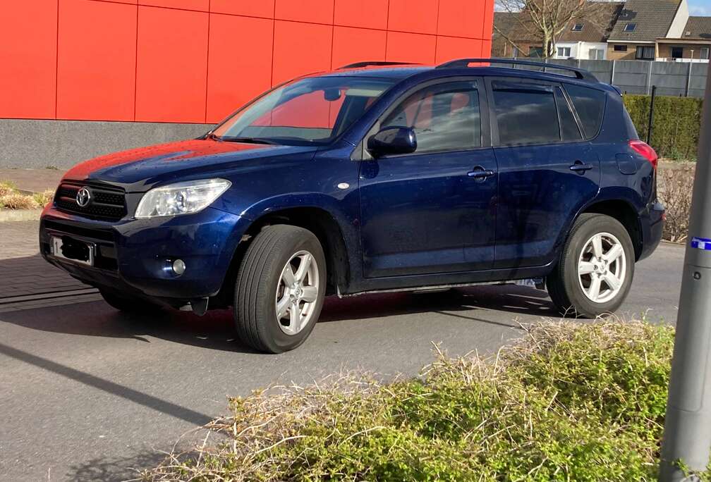 Toyota RAV4 2.0i VVT-i 16v 4x4 Exrcutive benzine