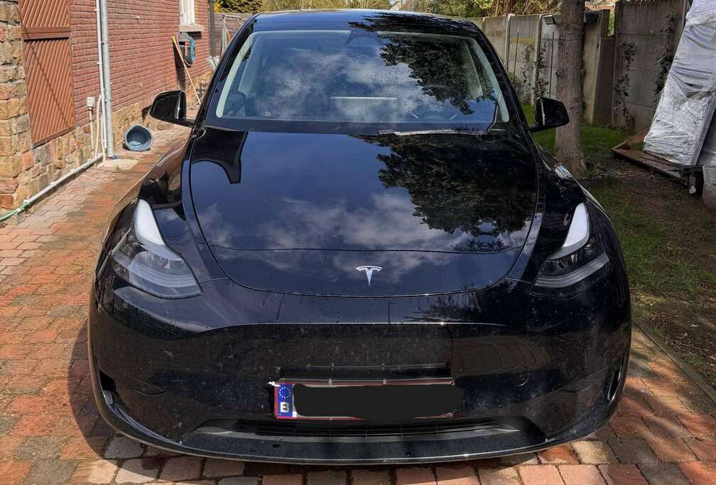 Tesla Long Range