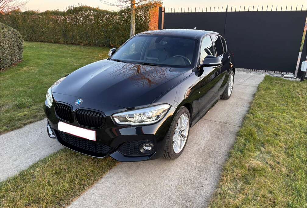 BMW 116i OPF (EU6d-TEMP)