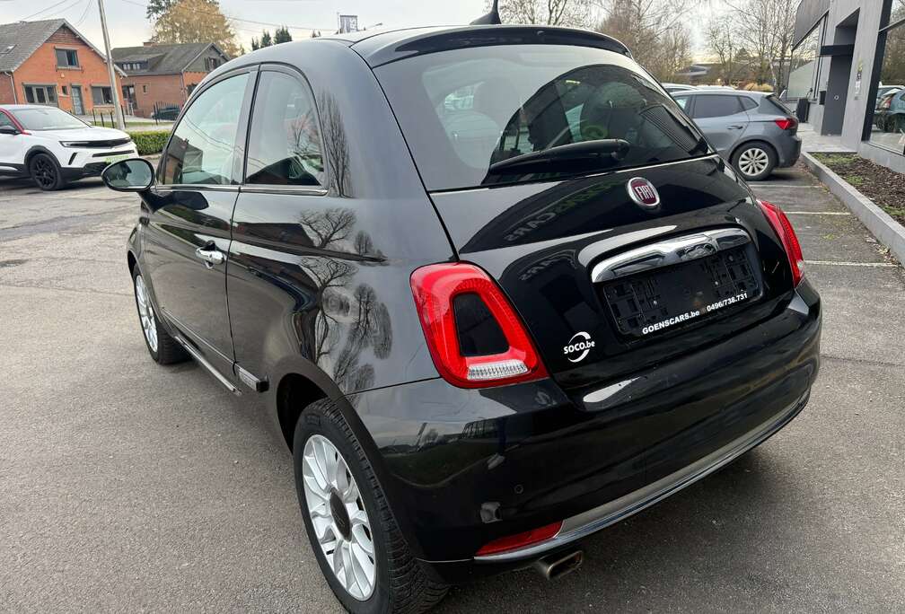 Fiat 500 1.2i TOIT PANORAMIQUE,PRTE  IMMATRICULER,GARANTIE…