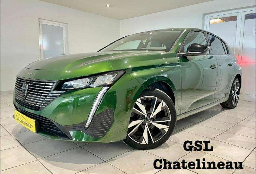 Peugeot 1.5BlueHDi 130cv 2023 Clim/Cam/Navi/Carplay