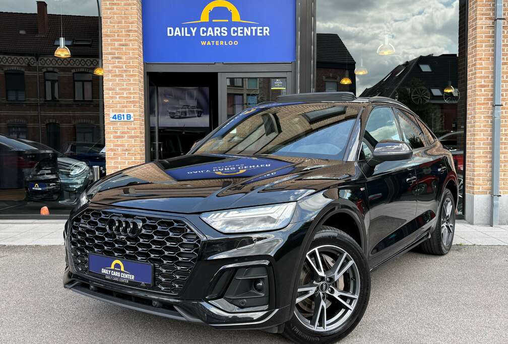 Audi PHEV 50 TFSIe Quattro S line LED I Cam I Pano I CarPlay I Cuir I