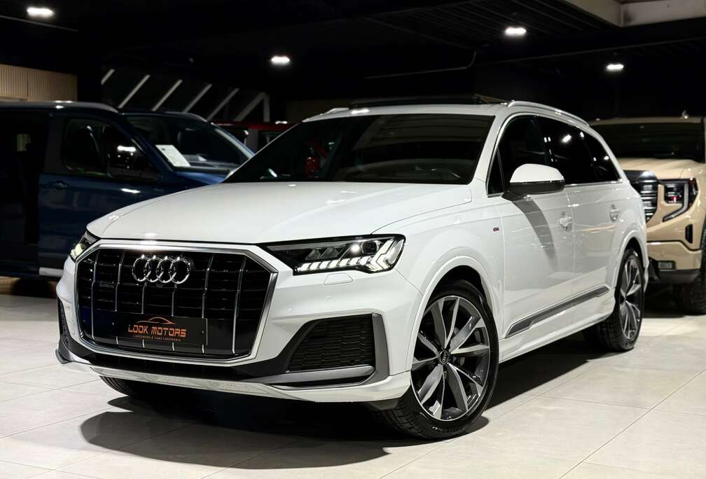 Audi 50 TDi Quattro S line 286cv 7 PLACES AIRMATIC PANO
