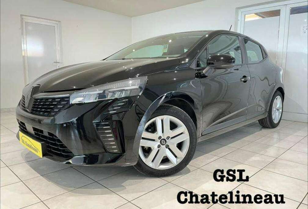 Renault 1.6 E-TECH 145cv Noire 09/24 26.690km Airco Camera