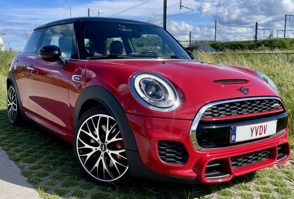 MINI MANUEEL - JCW Pro Uitlaat - Uitstekende staat