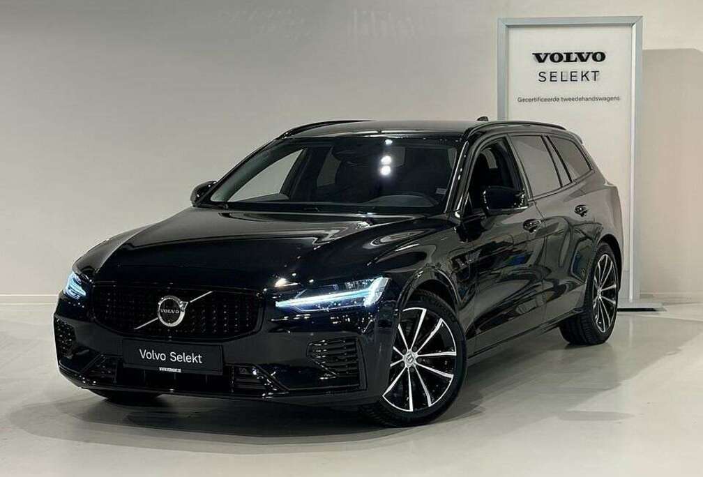 Volvo T6 Recharge Plus Dark