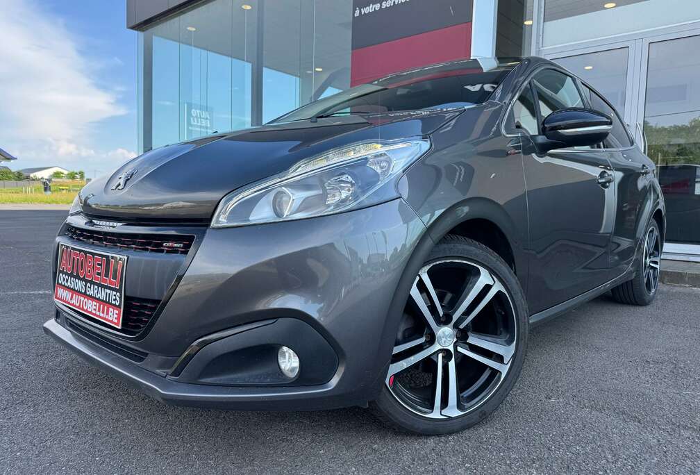 Peugeot 208 1.6 BlueHDi**GT-LINE**GPS**CAMERA**DISTRI CHANGER**TOP AUTO